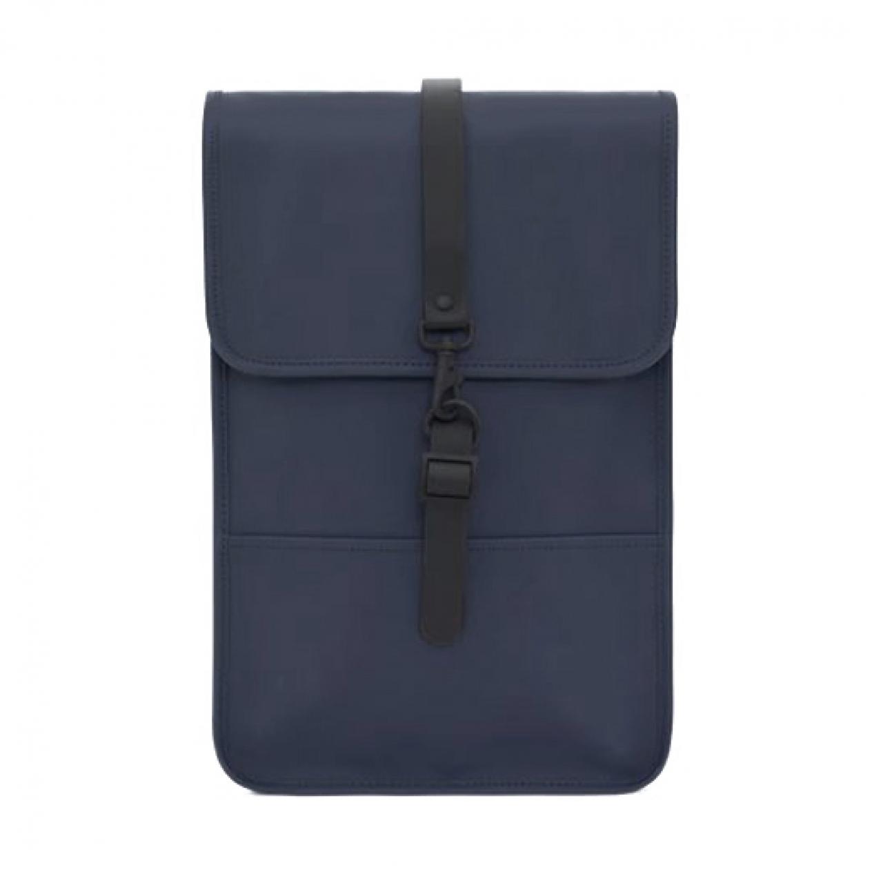 Mochila backpack mini Rains blue
