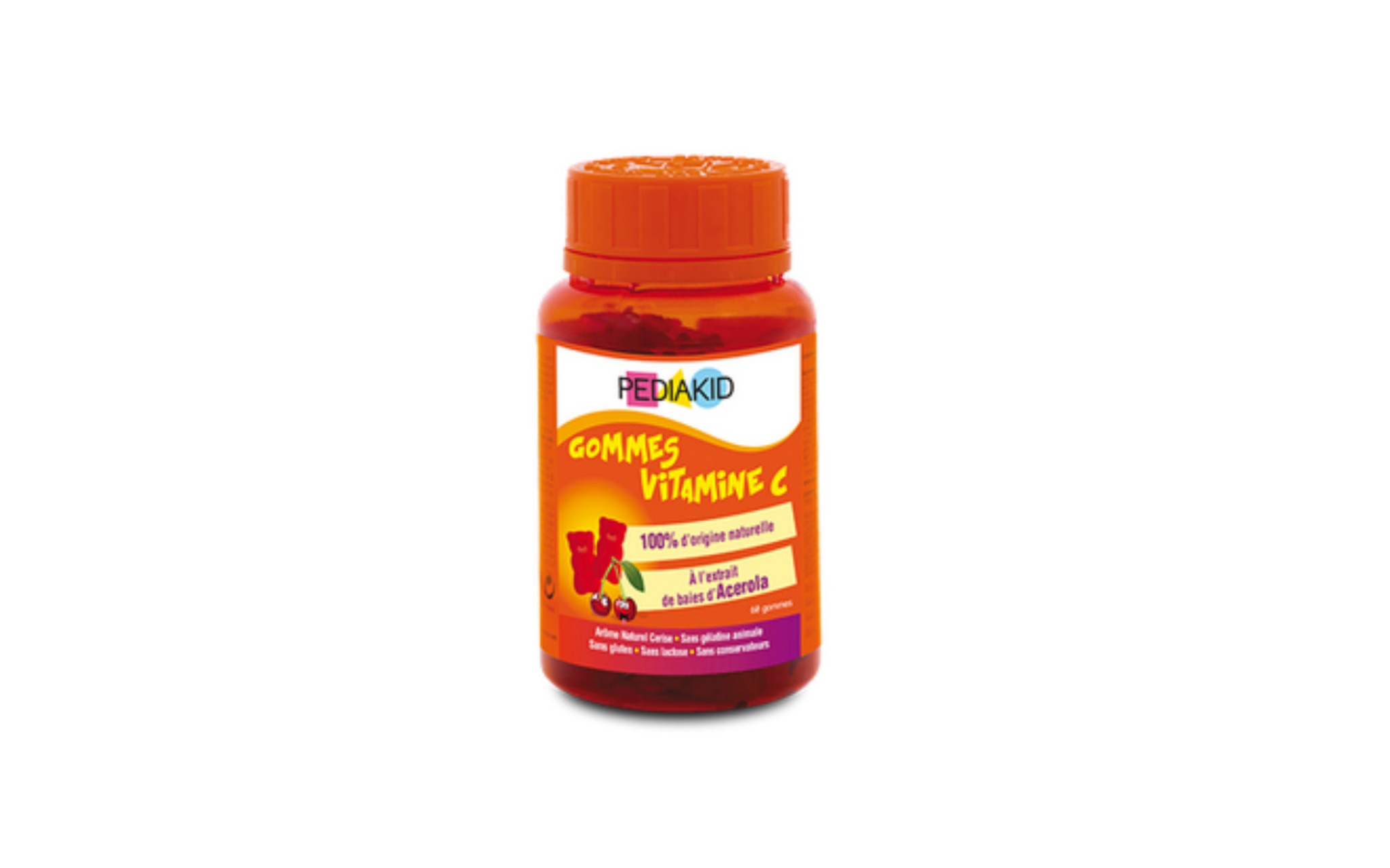 Gominolas Pediakid Vitamina C 60 ositos