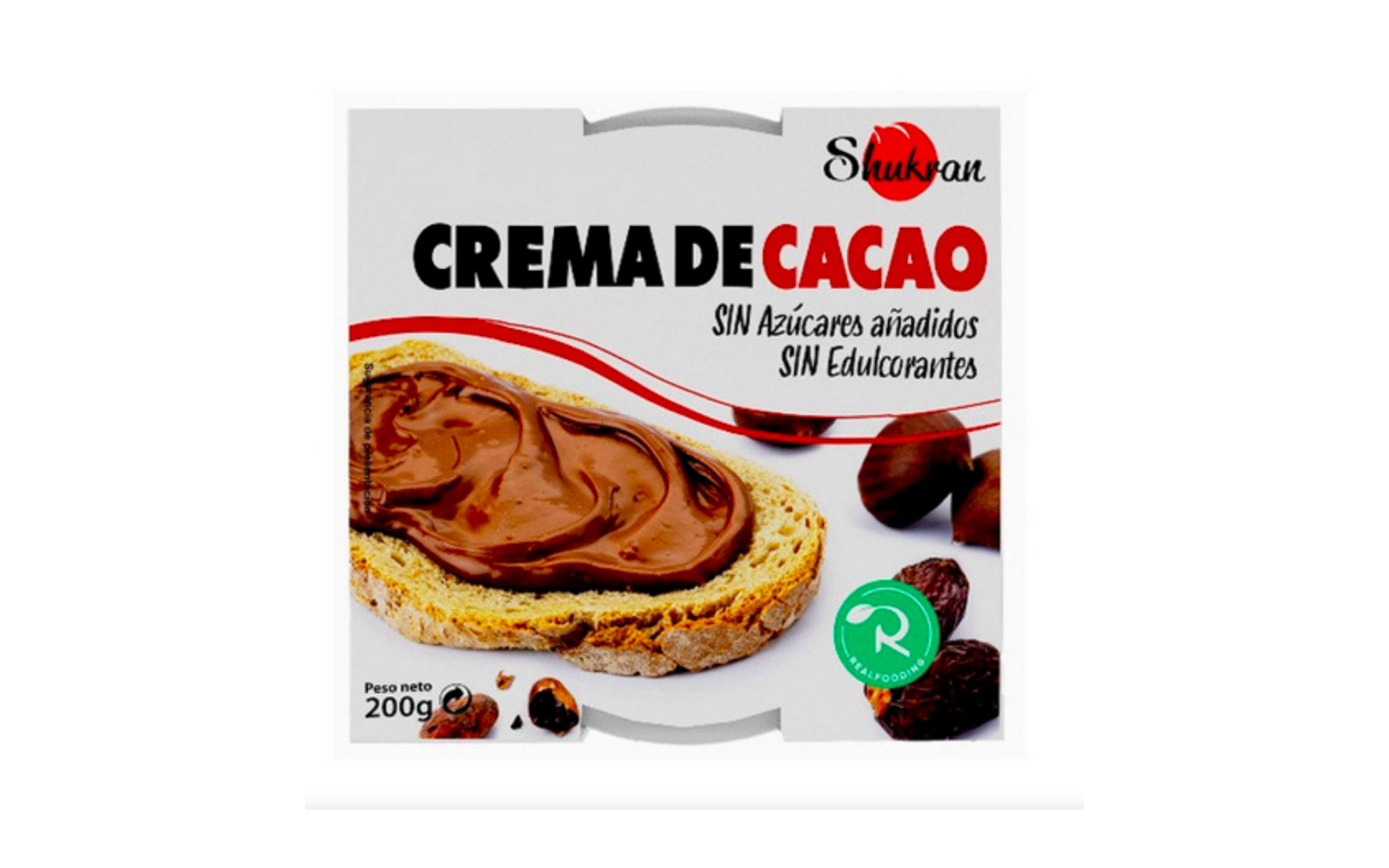 Realfooding Crema de cacao