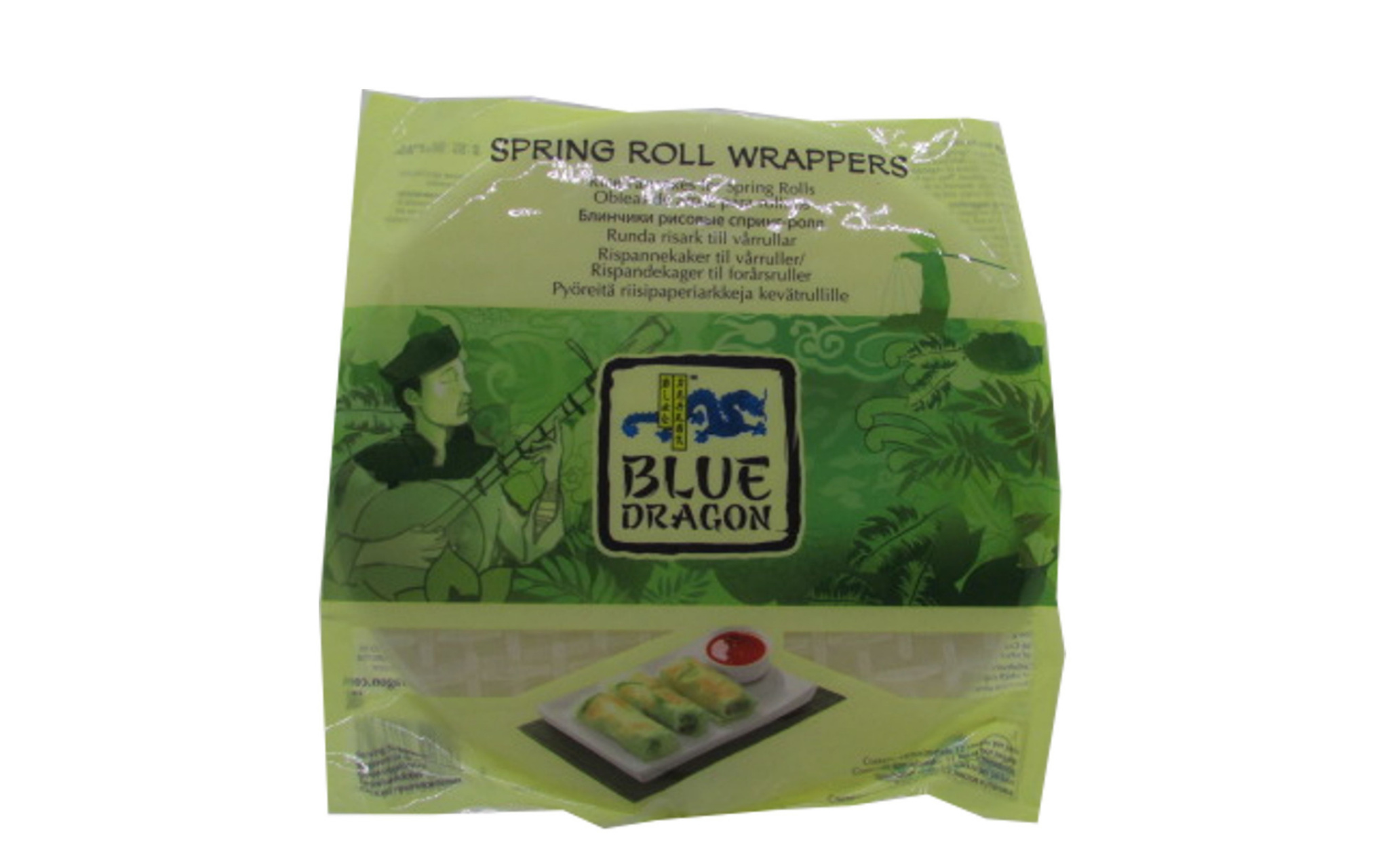Obleas de arroz Spring Roll Wrappers Blue Dragon