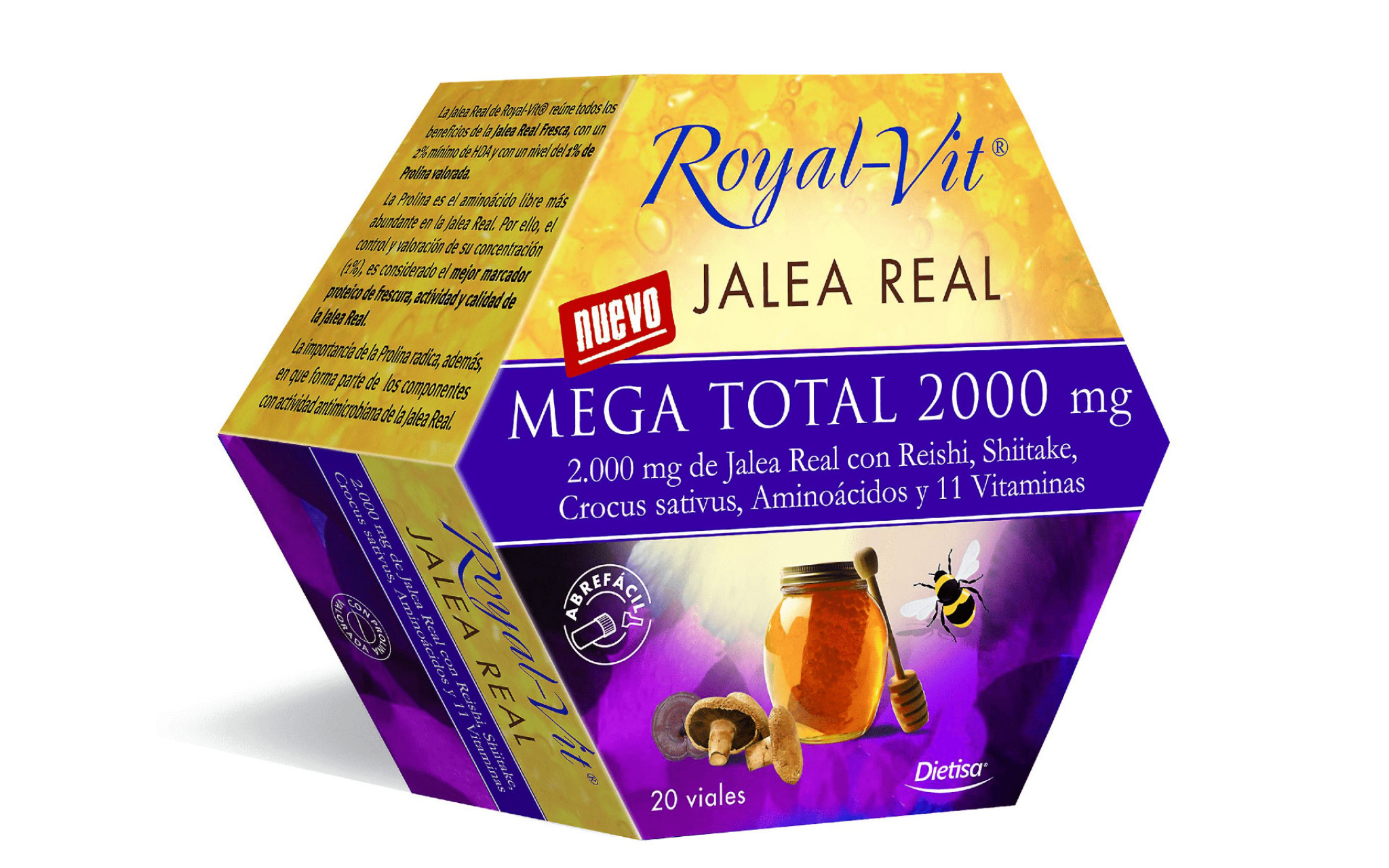 Jalea Real Royal Vit Mega total 2000mg