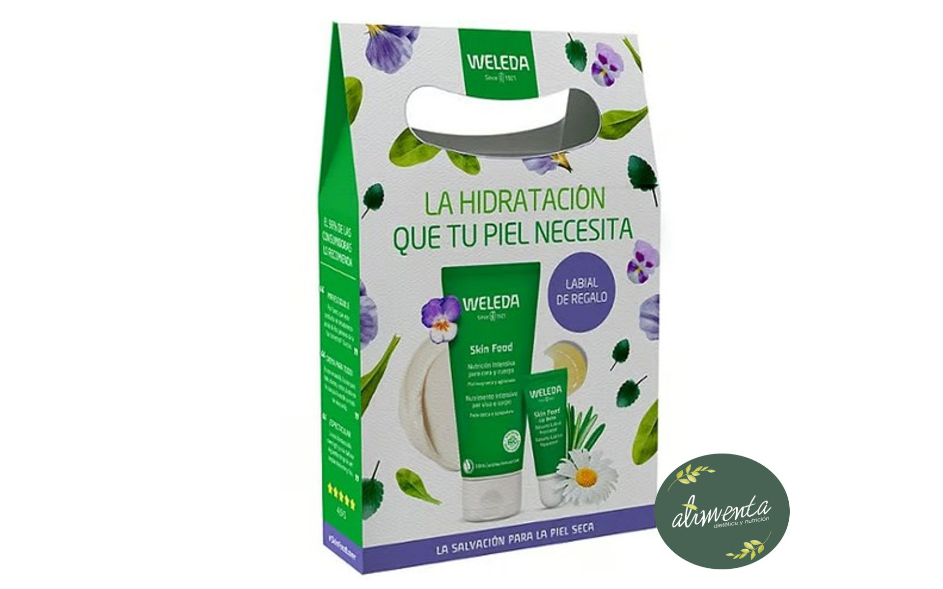 Pack skin food original Weleda