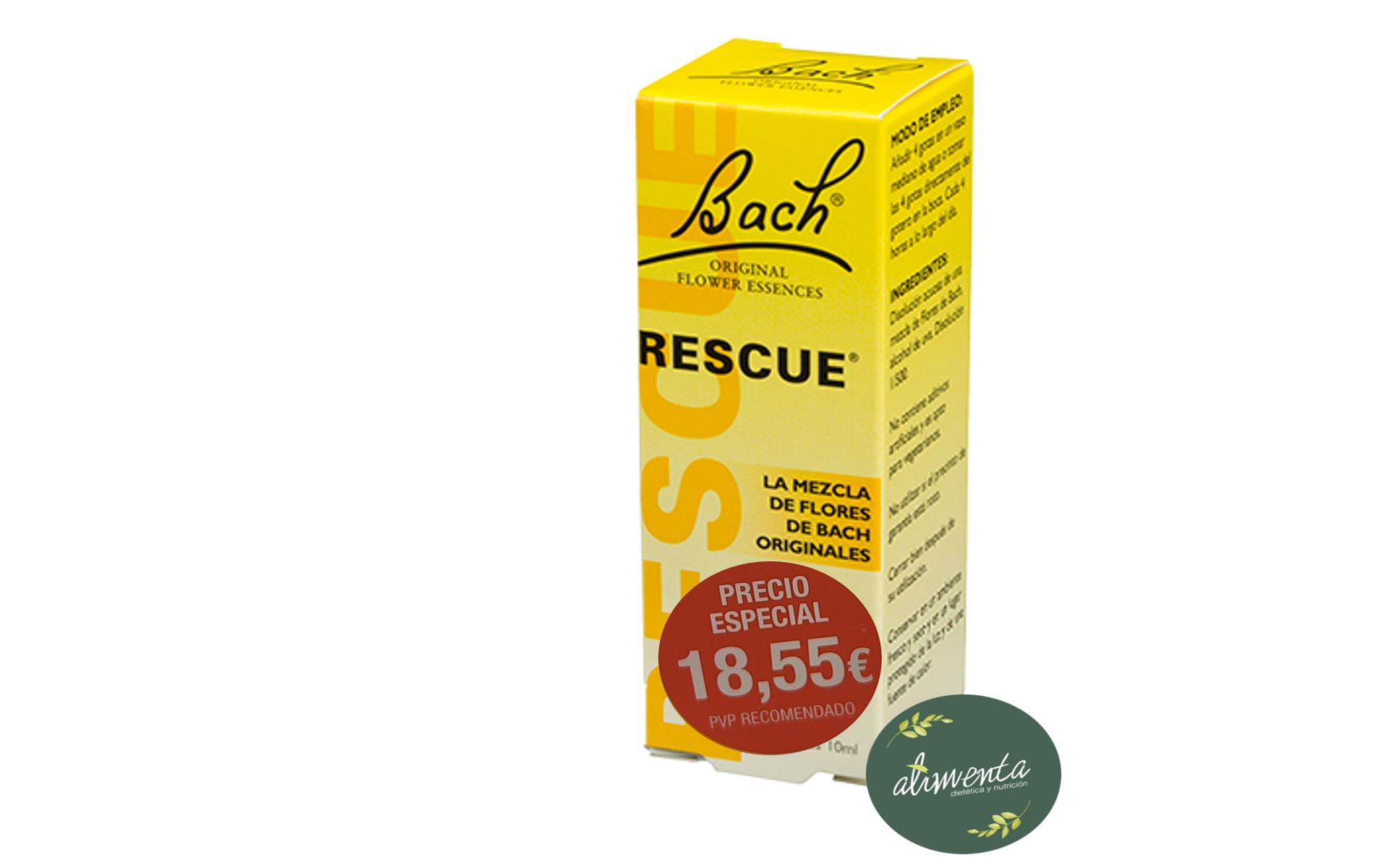 Bach - Rescues Gotas 20ml