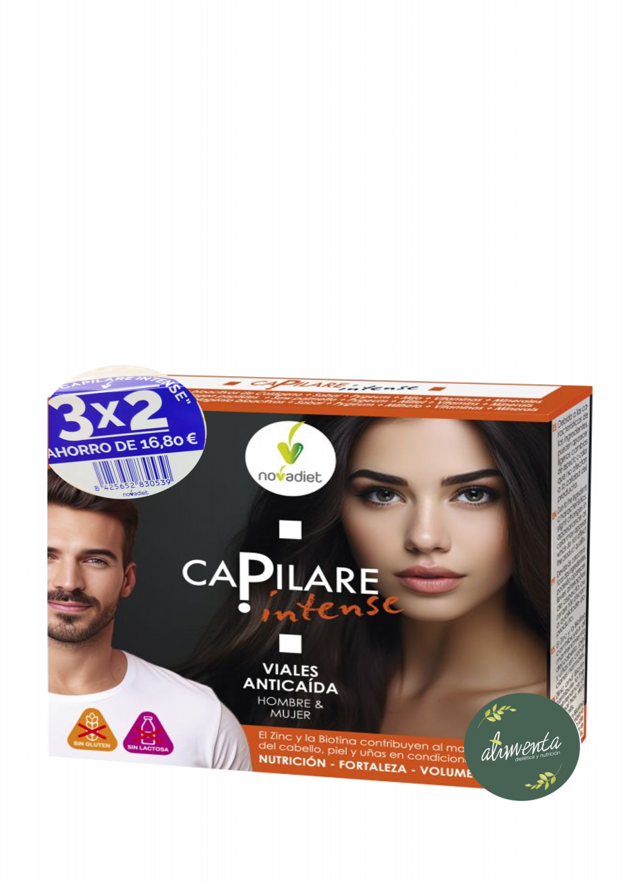 Pack Capilare intense 3x2 Nova diet