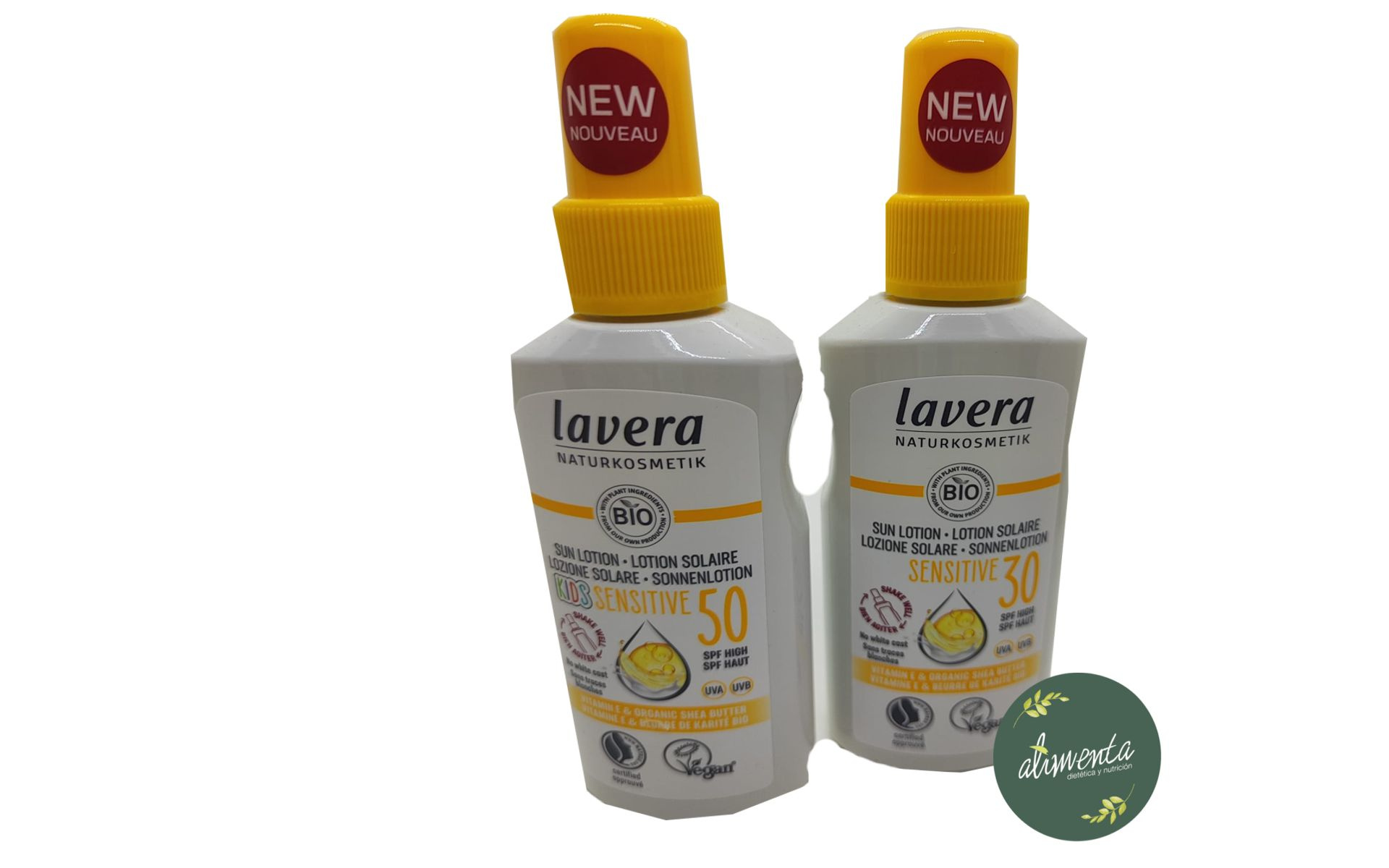 Lavera  Naturcosmetic Protectores solares