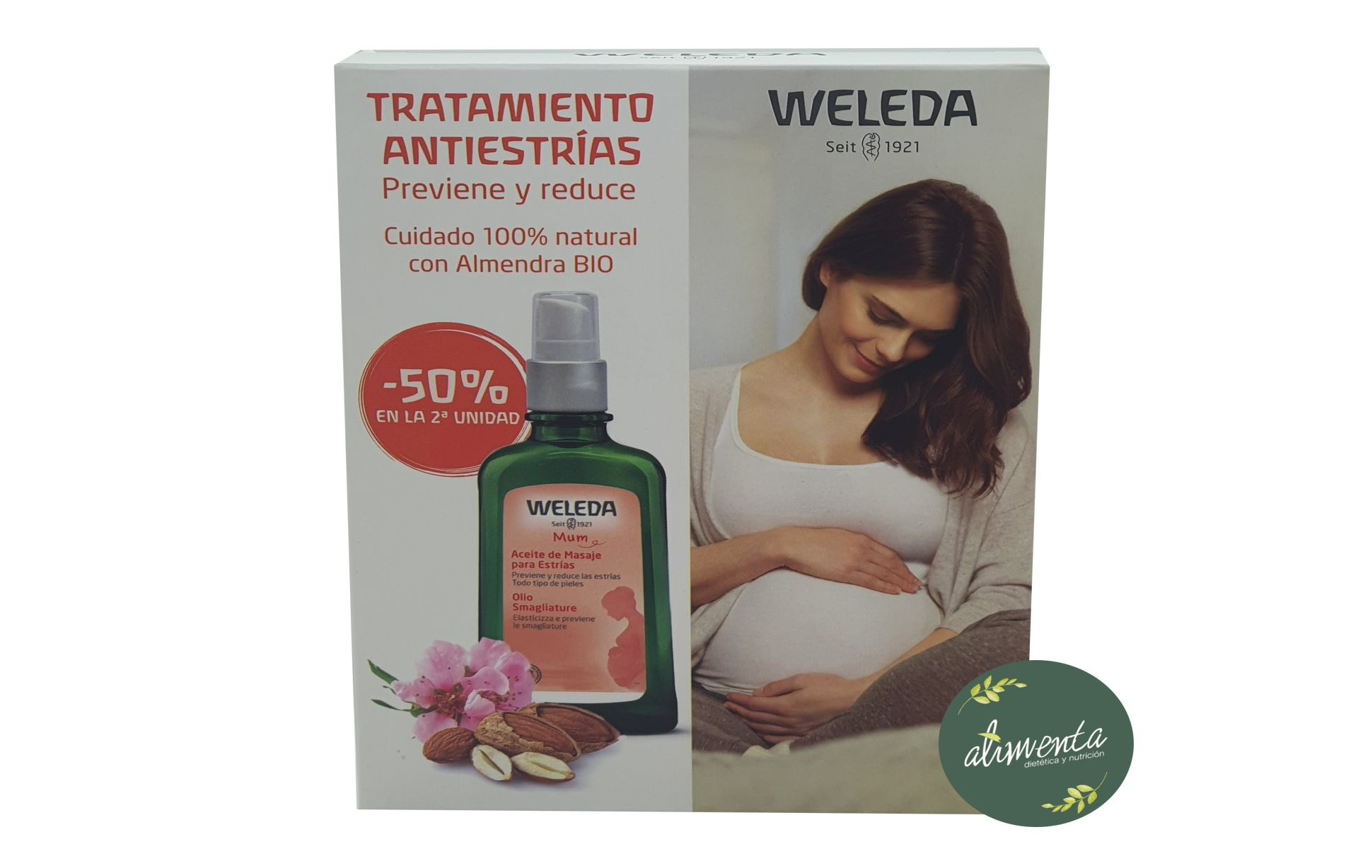 Tratamiento Antiestrias Weleda