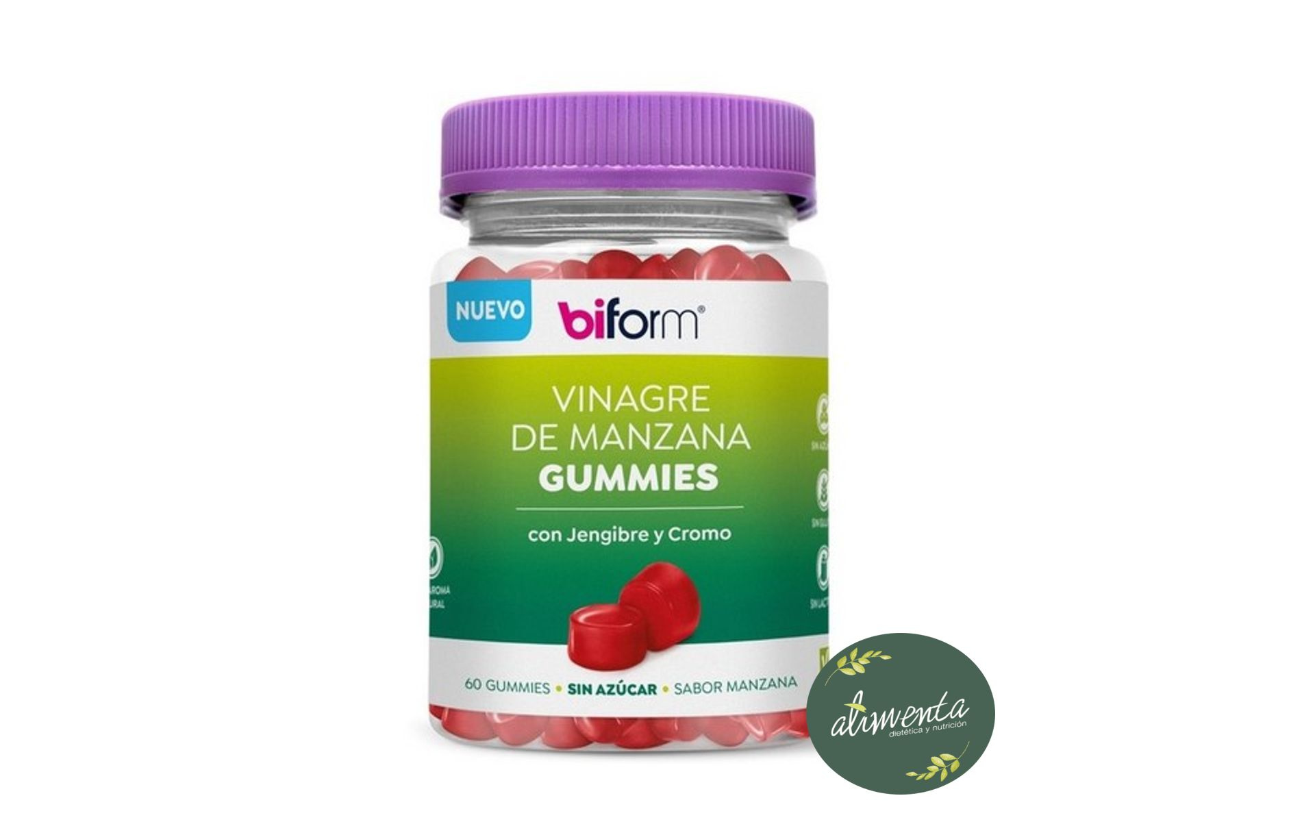 Gummies Vinagre de Manzana Biform