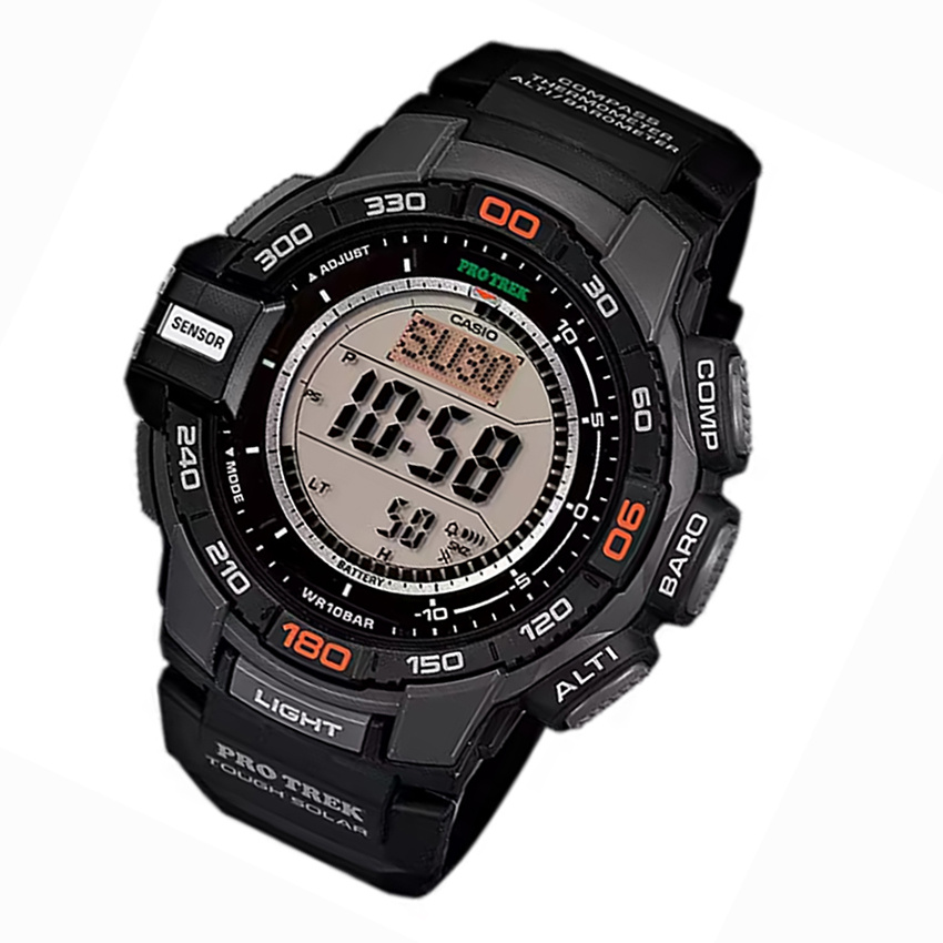 Reloj Casio Pro-Trek PRG-270-1ER Brújula-Termómetro-Altímetro