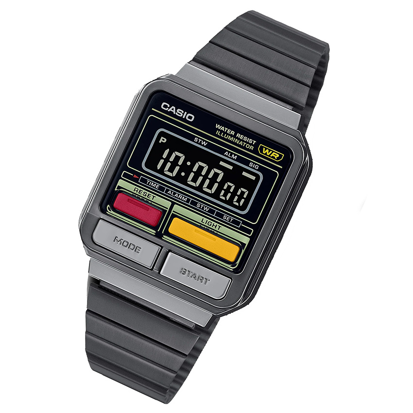 Reloj Casio A120WEGG-1BEF Edgy Collection – Joyería Doménech