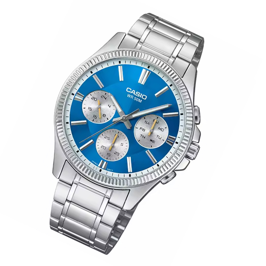 Reloj Casio MTP-1375D-2A2VDF Timeless Collection – Joyería Doménech